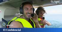 Borja hace sonar el himno de Valencia en 'Supervivientes 2025' por lo que dice antes de saltar al mar