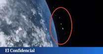 Un vídeo inédito de Artemis II muestra objetos luminosos viajando a 27.000 km/h alrededor de la Tierra