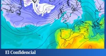 La Aemet publica un mapa con el tiempo que contiene un inusual color para estas fechas y avisa sobre cómo será la semana en España