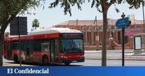 Detenido por apuñalar a un hombre en un autobús urbano de Sevilla y amenazar al pasaje