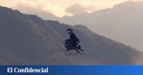 La primera moto voladora de la historia ya está a la venta, pero te sale más barato comprarte una casa