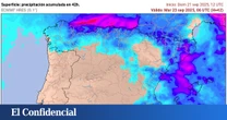 Llega el frío de invierno a España y la Aemet avisa: habrá fuertes lluvias y temperaturas por debajo de los 5 ºC en estas zonas