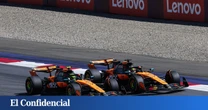 Con Norris y Piastri o con Martín y Aprilia, el "contrato es el contrato" de Ecclestone manda