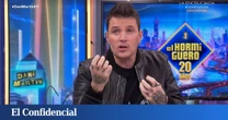 Dani Martín se sincera en 'El hormiguero' sobre su nueva vida sin alcohol: "Dos años y medio sin darle"