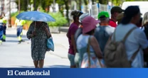 Estas son las seis provincias con aviso por altas temperaturas durante este sábado