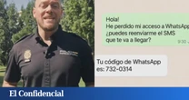La Policía alerta sobre la estafa que circula en WhatsApp: "Usan el perfil de uno de tus contactos"