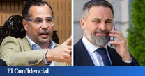 El fiscal Stampa también se reunió con Santiago Abascal con la mediación de Luis del Rivero
