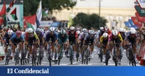 La Vuelta a España 2025: así queda la clasificación general tras la etapa 8