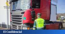 Detenido en Palencia un camionero que septuplicaba la tasa de alcohol y se golpeó con una marquesina