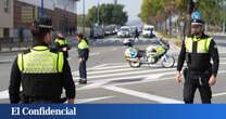 Muere un hombre que huía de la Policía Local a 150 kilómetros por hora en Sevilla