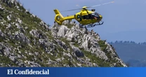 Rescatados 4 senderistas desorientados cuando iban al refugio de Urriellu en Cabrales (Asturias)