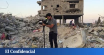 El cineasta que lleva 20 años en Gaza: "Lo que se vive ahí nos tocará a todos tarde o temprano"