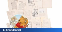 Encuentran manuscritos originales de 'Winnie the Pooh': se venden por más de 100.000 euros