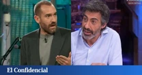 Jorge Ponce se "infiltra" en 'El hormiguero' y se mofa de Juan del Val desde 'La revuelta': "Es difícil estar a su derecha"