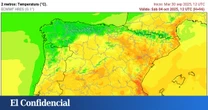 Llega el final del temporal de lluvias en España y la Aemet avisa: volverán a subir las temperaturas y hará más calor en estas zonas