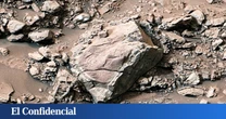 La NASA rompe por accidente una roca en Marte y encuentra algo que "no debería estar ahí"