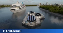 Luz verde a la primera ‘gasolinera’ flotante alimentada con hidrógeno de la historia