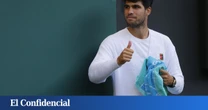 La escena surrealista de Alcaraz en Wimbledon: el público le grita "Ibiza" y su reacción lo dice todo