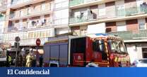 Tres afectados, entre ellos dos menores, en el incendio en una vivienda de Valladolid