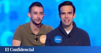 David Trigo y Javier Alonso confiesan su verdadera relación en 'Pasapalabra': "Fuera de cámara hay cosas que no se ven"
