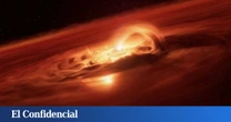 Europa mira a la Vía Láctea y encuentra un mundo errante que devora 6.000 millones de toneladas de materia por segundo