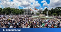 Casi 40 calles del centro de Madrid van a estar cortadas al tráfico este fin de semana: hay varias manifestaciones y eventos