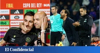 Bordalás raja contra el arbitraje con un dardo a De Burgos Bengoetxea: "Algunos lloriquean con que tienen familia..."
