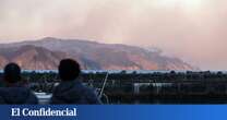 El mayor incendio en Japón en 30 años sigue propagándose: "Es como si viniera fuego detrás del tsunami"