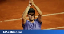 Alcaraz remonta a Djere con solidez y alcanza los octavos en el Masters 1.000 de Roma (6-7 y 2-6)