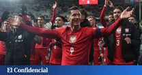 Lewandowski se salta la política de riesgo cero del Barça en el parón y aumenta el drama