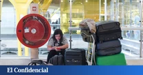 Interior atribuye a un exceso de vuelos y un fallo informático, ya subsanado, el caos en la T4 Satélite de Barajas