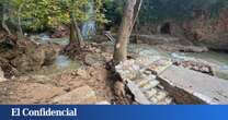 El Monasterio de Piedra reabre sin haber recibido aún ayudas tras quedar arrasado por la dana