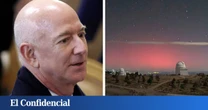 Millones de personas han disfrutado esta noche de las auroras boreales. Solo hay alguien descontento: Jeff Bezos