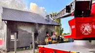 Tragiczny pożar w domu jednorodzinnym. Nie żyje siedmioletnia dziewczynka