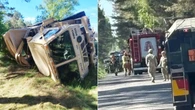 Wypadek ciężarówki z żołnierzami USA. Osiem osób rannych