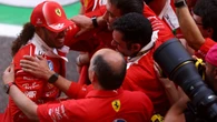 Historyczne zwycięstwo Hamiltona w Ferrari