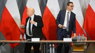 Buntownicy Morawieckiego piszą do Kaczyńskiego. Nie chcą rozłamu