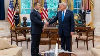 Zandberg: Nawrocki będzie musiał tłumaczyć się z wystąpień Trumpa
