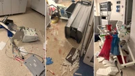 Senior wpadł w amok i zdemolował na SOR-ze sprzęt ratujący życie