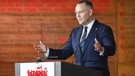 „Nie zapominajmy o Lechu Wałęsie”. Prezydent składa podziękowania Cenckiewiczowi