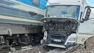 Wjechał prosto pod rozpędzony skład. Wypadek pociągu z Polski