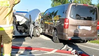 Wypadek sześciu pojazdów na Mazowszu. Całkowita blokada trasy