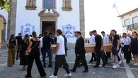 Pogrzeb Diego Joty. Kibice i koledzy z boiska żegnają piłkarza