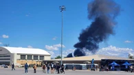 O włos od tragedii. Dramatyczne sceny na pokazie lotniczym
