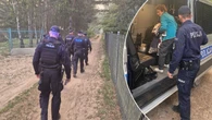 Ewakuacja wsi pod Warszawą. „Tam dochodzi już ogień”