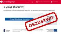 Oszustwo „na zwrot podatku”. Przestępcy podrobili rządową stronę