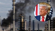 Płonące rosyjskie rafinerie to zasługa USA. Trump miał ujawnić tajne dane