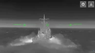Ukraiński dron uderzył w rosyjski okręt na Morzu Kaspijskim