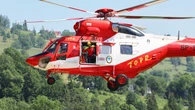 Rodzina utknęła na Orlej Perci. Wezwano helikopter TOPR