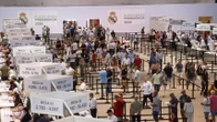 Los socios se movilizan para dar a Florentino el triunfo y rozan la mayor participación